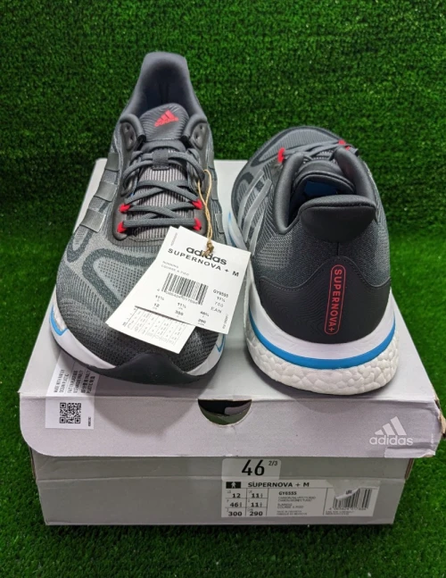Adidas SUPERNOVA+ - Ref GY6555- Original اصلية - Pointure 46 2/3 / 30 CM