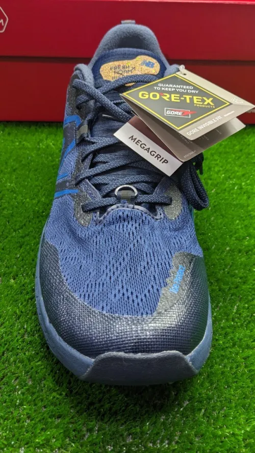 New Balance Fresh Foam X Hierro v7 GTX GORE TEX Ref MTHIERD7 - Original اصلية - P 47 / 30.5 CM