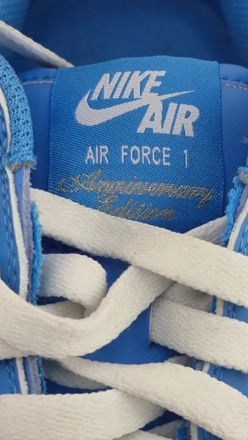 Nike Air Force 1 Low Retro 40th Anniversary - Ref  DM0576-400 - Original اصلية - Pointure 46 / 30 CM