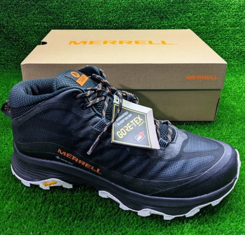 MERRELL Homme Moab Speed Mid GORE-TEX - Original اصلية - Pointure 46,5 M / 30 Centimètre