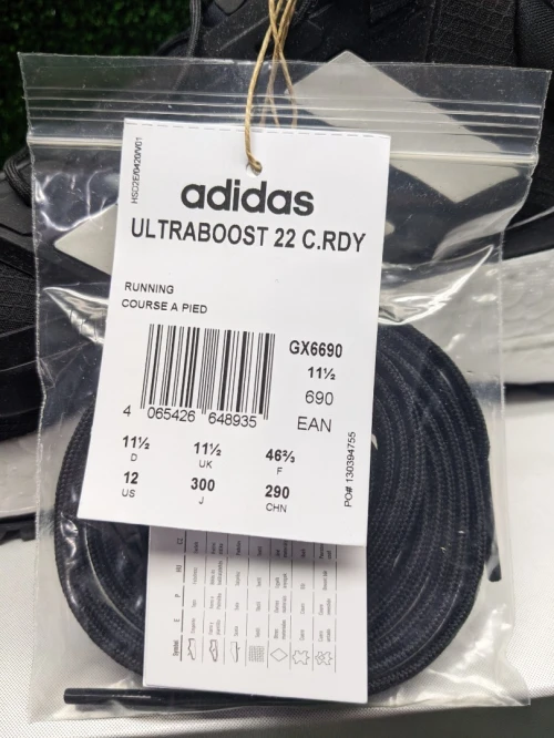 Adidas ULTRABOOST 22 COLD RDY 2.0 - Ref GX6690 - Original اصلية - Pointure 47 1/3 / 30.5 CM