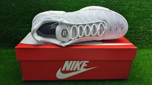 Nike Tn Air Max Plus Blanche - Ref FB3350-400 - Original اصلية - Pointure 46 / 30 Centimètre