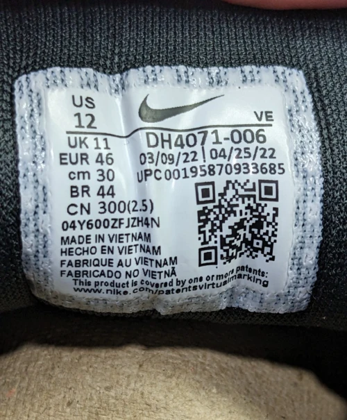Nike Pegasus 39 - Ref DH4071-006- Original اصلية - Pointure 46 / 30 Centimètre