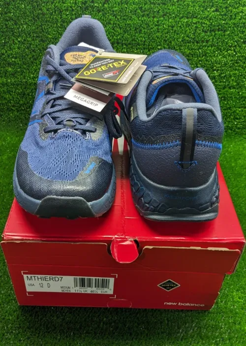 New Balance Fresh Foam X Hierro v7 GTX GORE TEX Ref MTHIERD7 - Original اصلية - P 47 / 30.5 CM