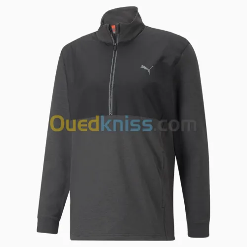 PUMA Blouson de golf a fermeture zippée 1/4 CLOUDSPUN WRMLBL /  Original اصلية - Taille 4XL