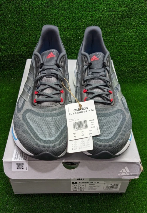 Adidas SUPERNOVA+ - Ref GY6555- Original اصلية - Pointure 46 2/3 / 30 CM