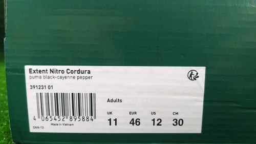 Puma Extent Nitro Cordura- Ref 391231_01 - Original اصلية - Pointure 46 / 30 CM