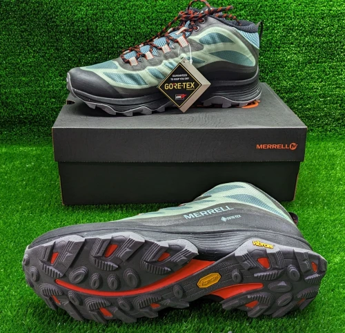 MERRELL Homme Moab Speed Mid GORE-TEX - Original اصلية - Pointure 46,5 M / 30 Centimètre