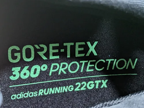 Adidas ULTRABOOST 22 GORE-TEX - Ref GX9127 - Original اصلية - Pointure 47 1/3 / 30.5 CM