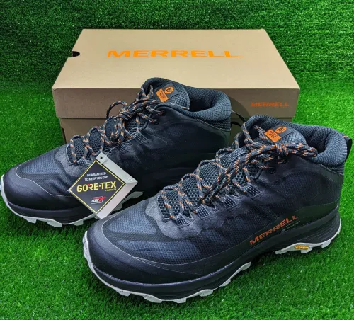 MERRELL Homme Moab Speed Mid GORE-TEX - Original اصلية - Pointure 46,5 M / 30 Centimètre