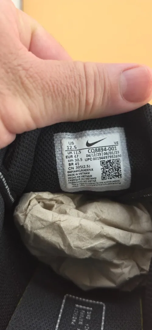  Nike Quest 3 Shield - CQ8894-001 - Original اصلية - Pointure 47 / 30.5 Centimètre