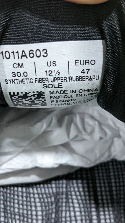 Asics METARUN -  - Original اصلية - Pointure 47 / 30 CM