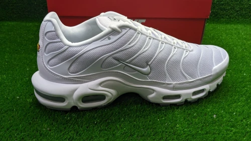 Nike Tn Air Max Plus Blanche - Ref FB3350-400 - Original اصلية - Pointure 46 / 30 Centimètre