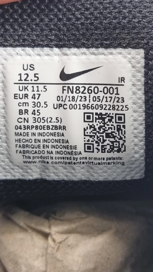 Nike Tn Air Max Plus Barça x Patta 2023 - FN8260-001 - Original اصلية - Pointure 47 / 30.5 Cm