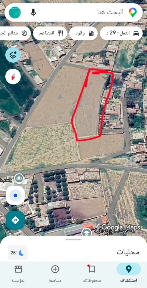 Vente Terrain Chlef Ouled fares
