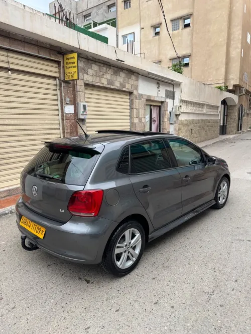 Volkswagen Polo 2013 Black et Silver