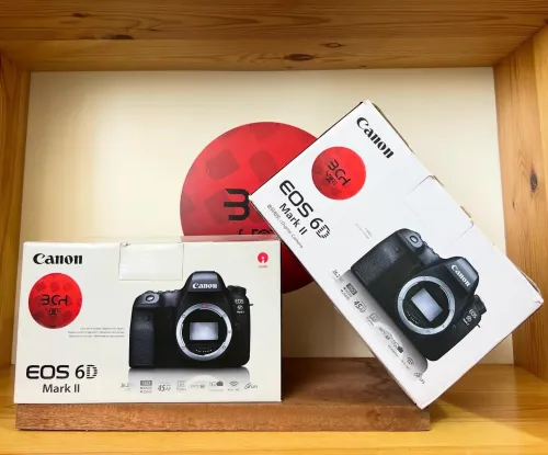 CANON 6D MARK II