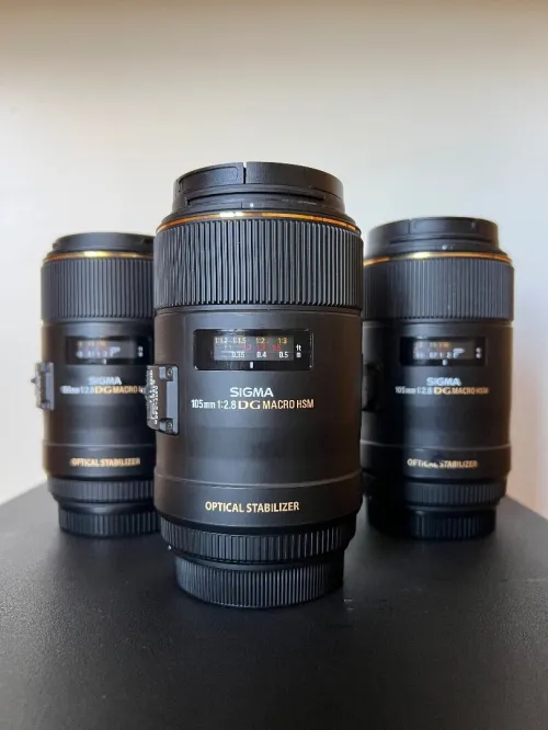 SIGMA 105MM MACRO F2.8 OS FOR CANON