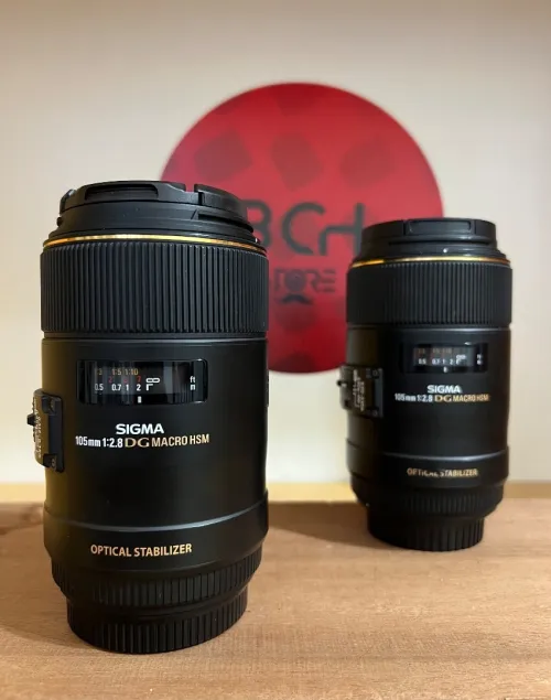 SIGMA 105MM F2.8 MACRO OS FOR CANON