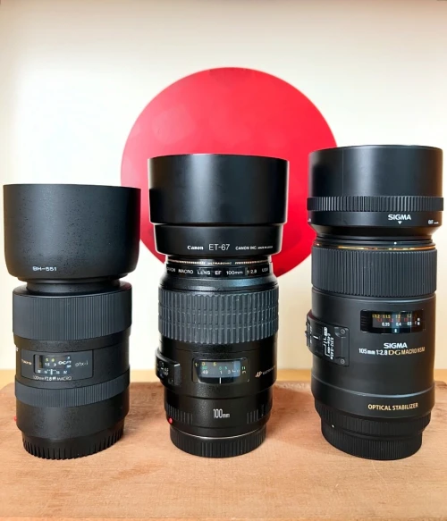 100MM F2.8 MACRO FOR CANON
