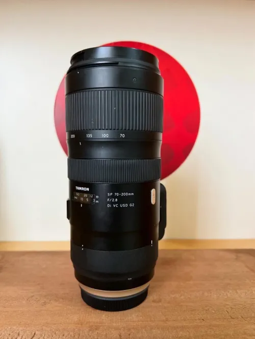 TAMRON 70/200 G2 FOR CANON