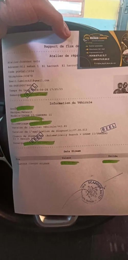 Renault Symbol 2019 MILADI (Extrême)