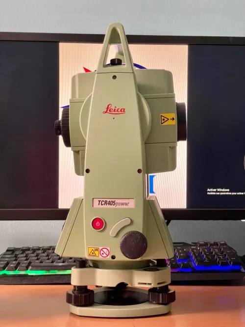 Leica station totale TCR 405 R400