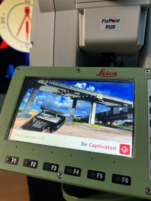 Leica Ts16 R500