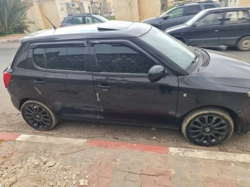 Skoda Fabia 2013 visage