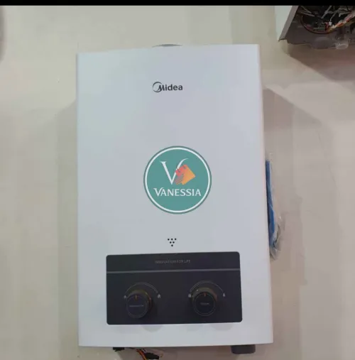 Chauffe eau à gaz MIDEA 6 litres/min