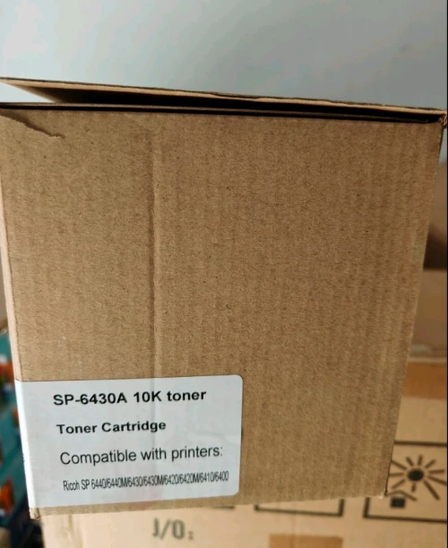 TONER RICOH SP 6430/ 10K