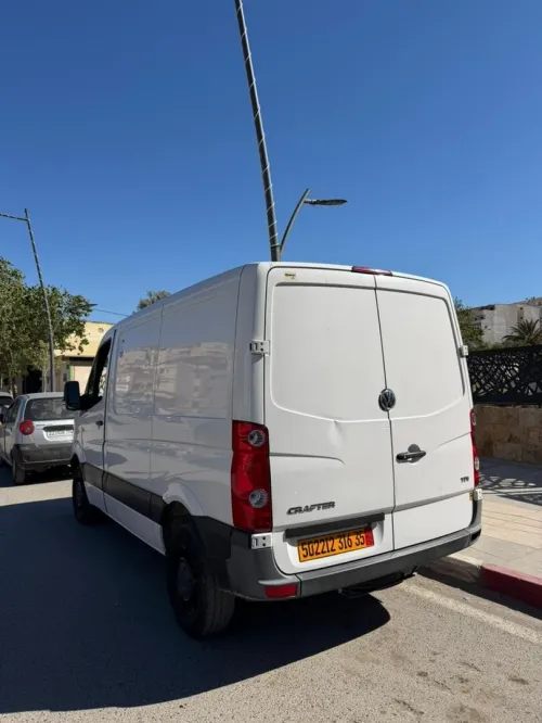 Volkswagen Crafter 2016 Chassis court