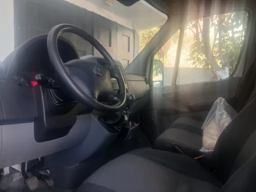 Volkswagen Crafter 2016 Chassis court