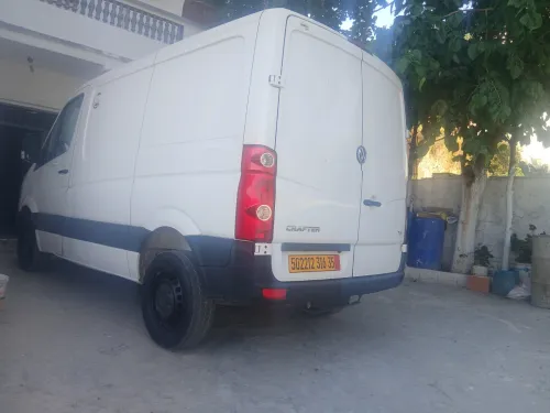 Volkswagen Crafter 2016 Chassis court