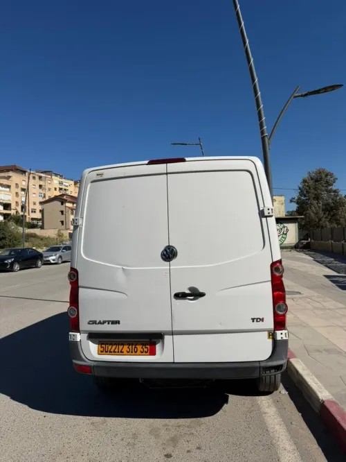 Volkswagen Crafter 2016 Chassis court