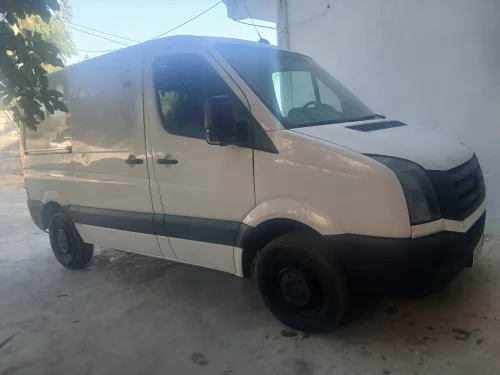 Volkswagen Crafter 2016 Chassis court
