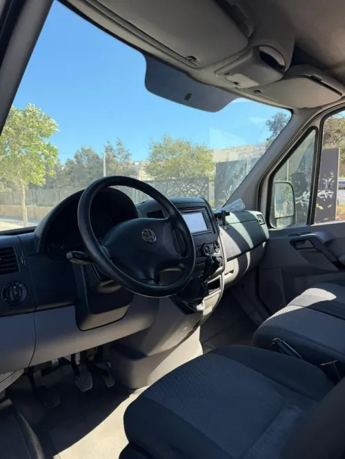 Volkswagen Crafter 2016 Chassis court