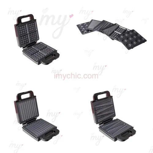 SONASHI Panineuse et gaufrier multi fonction 7en1 - 1400W - SSM-881