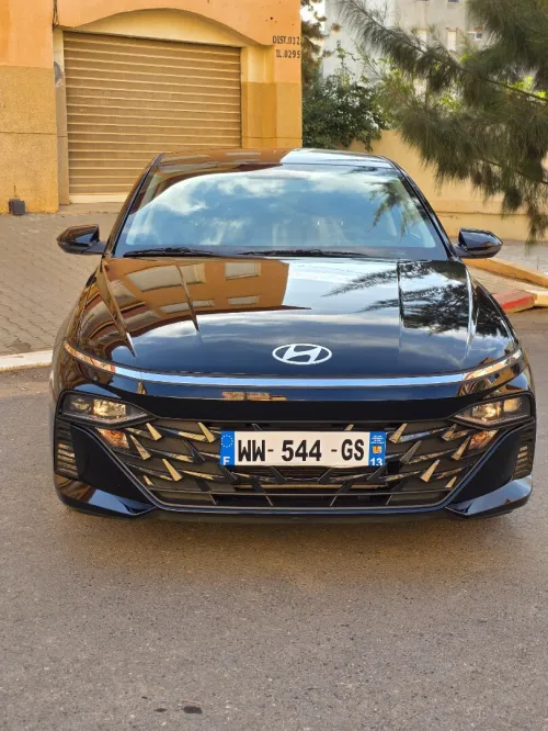 Hyundai New accent 2025 New accent black