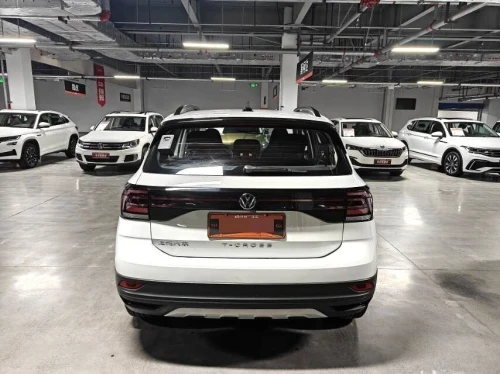 Volkswagen T-Cross 2025 fashion edition