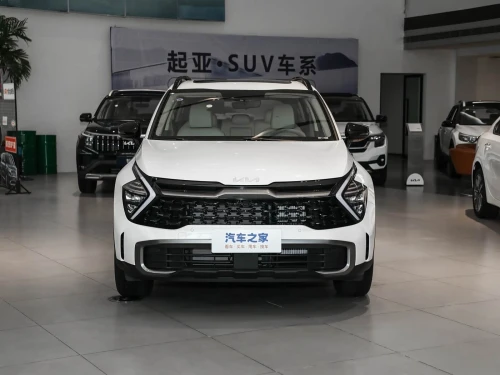 Kia Sportage restylé 2026 prineum