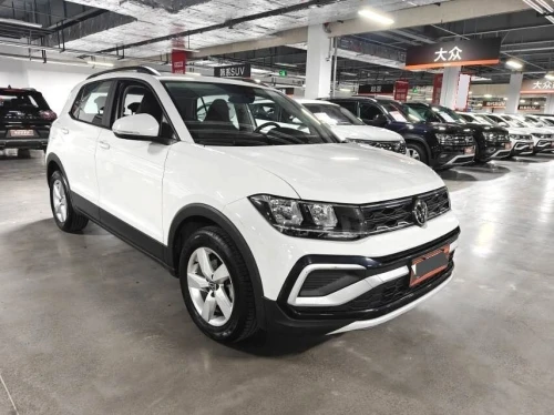 Volkswagen T-Cross 2025 fashion edition