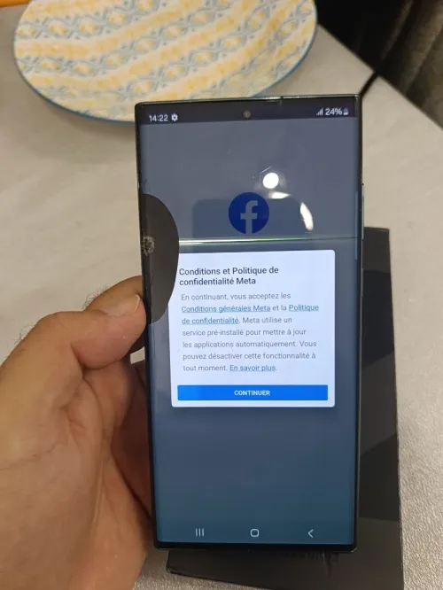 Samsung S22 ultra