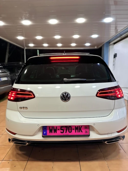 Volkswagen Golf 7 2018 GTD