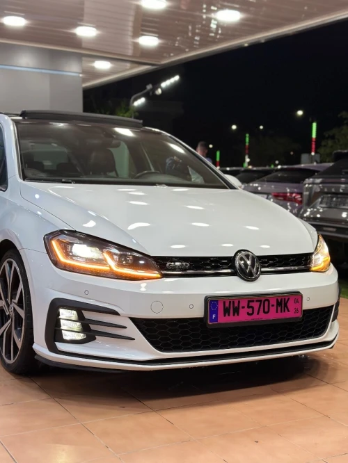 Volkswagen Golf 7 2018 GTD