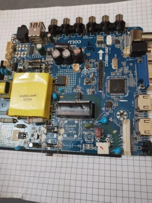 Carte vidéo TV Maxell 43"