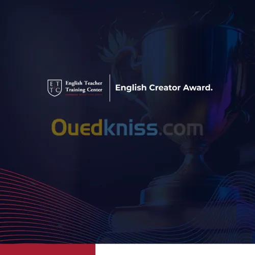English Creator Award