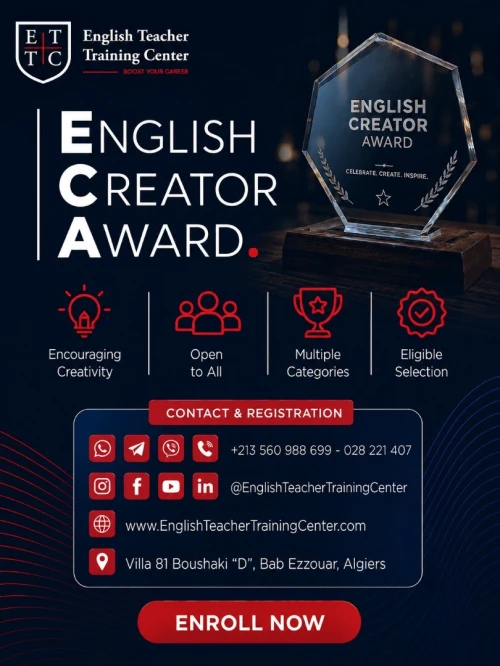 English Creator Award