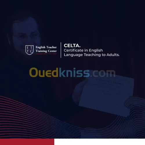 CELTA (Certificate in English Language Teaching to Adults)