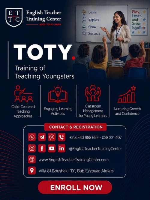 Training of Teaching Youngsters - TOTY.